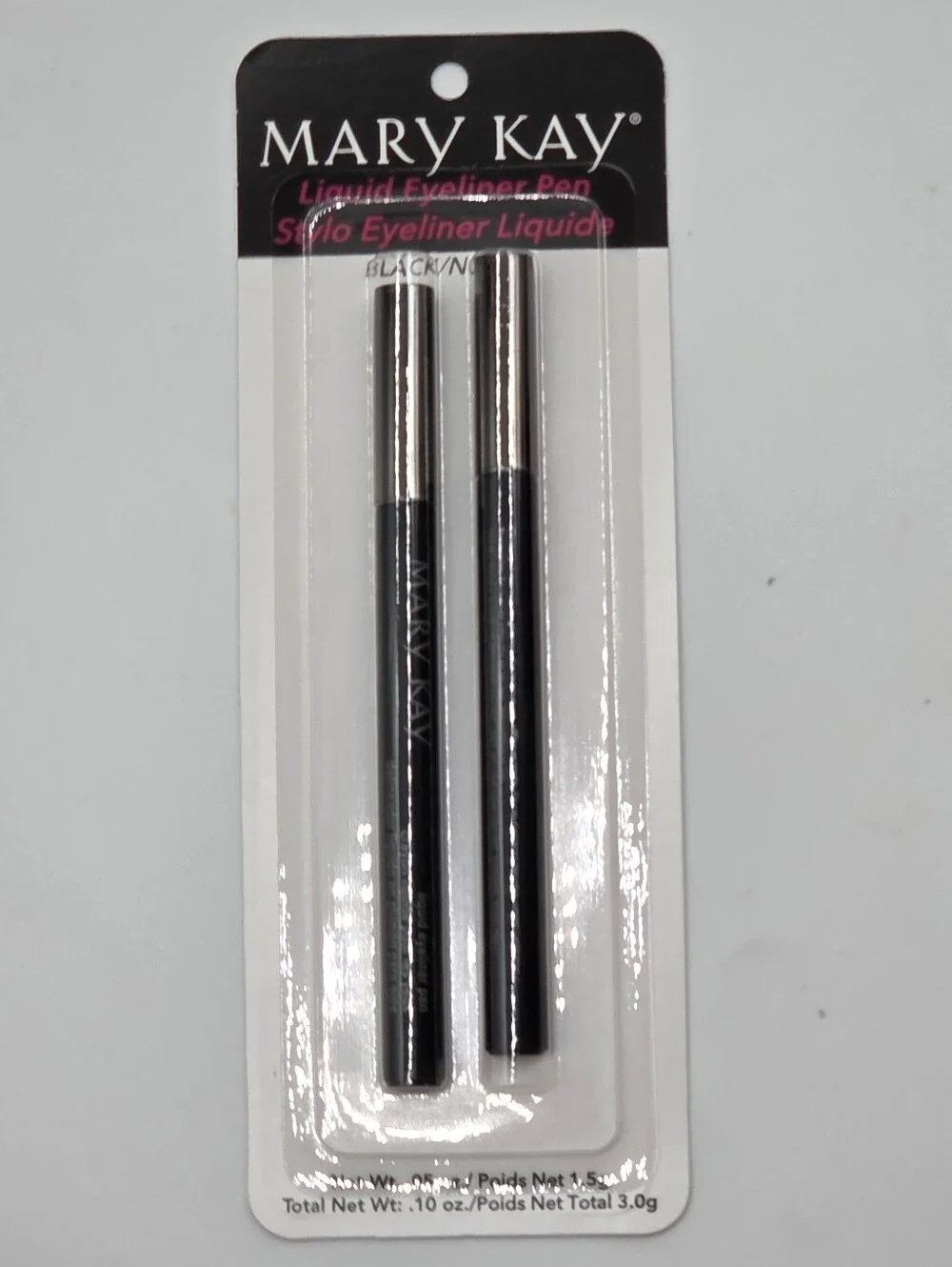 Mary Kay Liquid Black Eyeliner Pen Duo